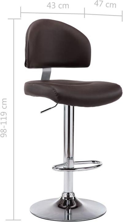 Image du produit vidaXL Tabouret de bar