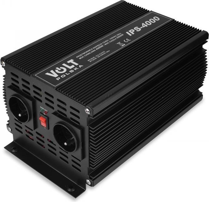 Produktbild Volt Polska VOLT-WANDLER POLSKA IPS-4000 12V / 230V 2000/4000 W