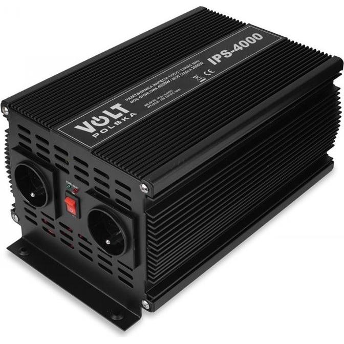 Volt Polska, Convertitore di tensione, CONVERTITORE DI TENSIONE POLSKA IPS-4000 12V / 230V 2000/4000 W