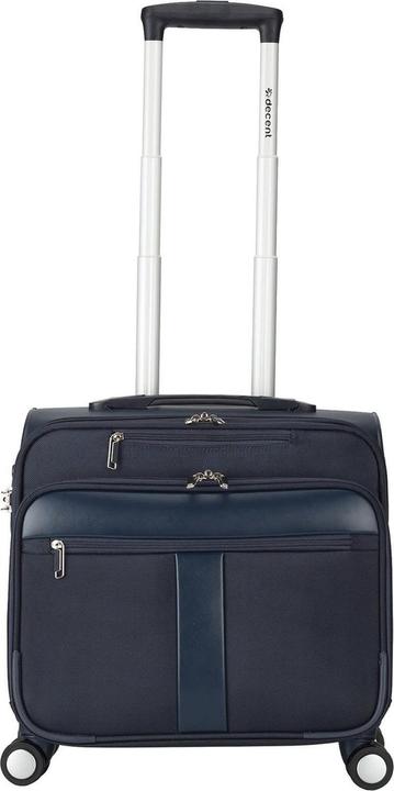 Anständiger B-Corso-Business-Trolley dunkelblau