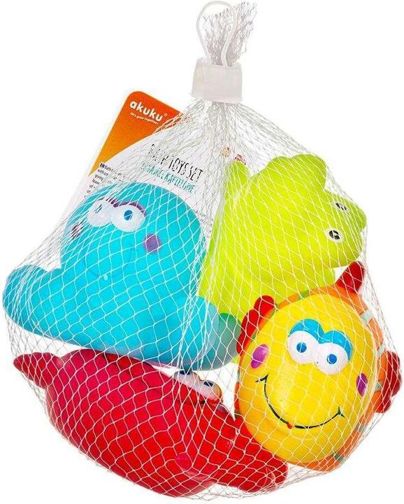 Produktbild Akuku A0362 BADESPIEL 4PCS