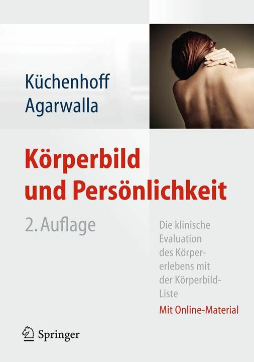 Produktbild Körperbild und Persönlichkeit (Deutsch, Joachim Küchenhoff, Puspa Agarwalla, 2013)