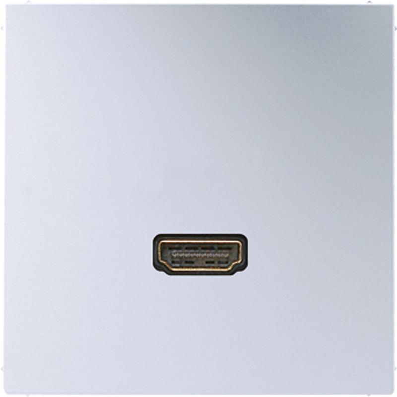 JUNG, Zubehör Schalterprogramm, HDMI-Steckdose LS UPmont Kanaleinb MAAL1112