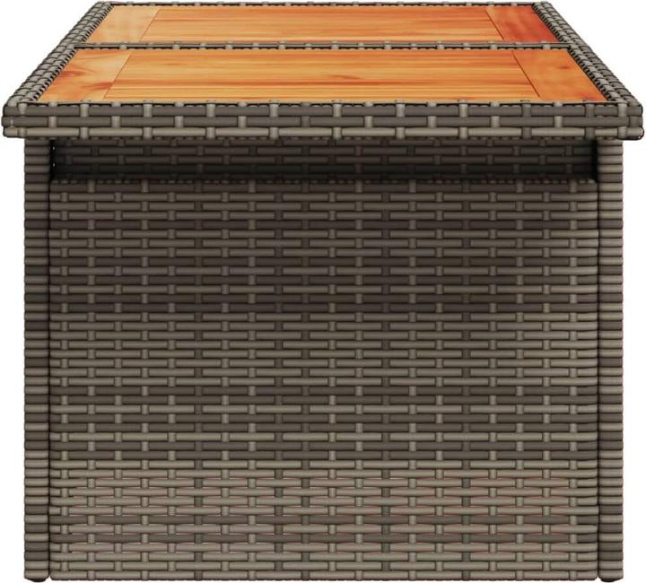 Produktbild vidaXL Gartentisch (100 x 55 x 44 cm)