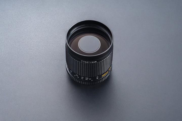 Immagine prodotto TTArtisan 250 mm f5,6 VF per M42 Mont nero / nero (M42, Full frame)