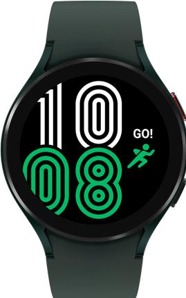 Actual product image Samsung Galaxy Watch4 (44 mm)