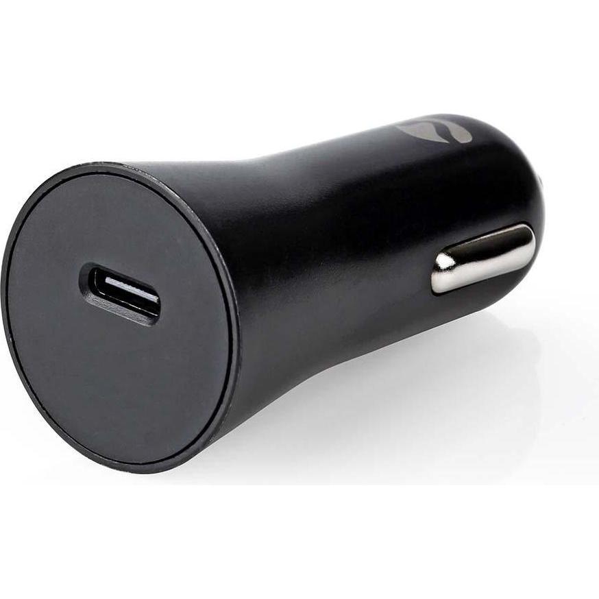 Thumbnail - Nedis Car Charger, Auto Adapter, Schwarz