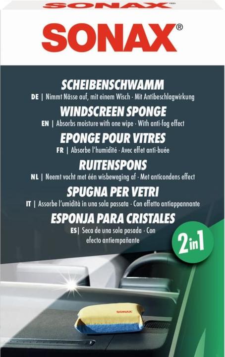 Immagine prodotto Sonax Spugna per parabrezza 2in1