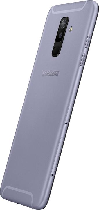 Actual product image Samsung Galaxy A6+ (2018) EU (32 GB, Lavender, 6", Dual SIM + SD, 4G)