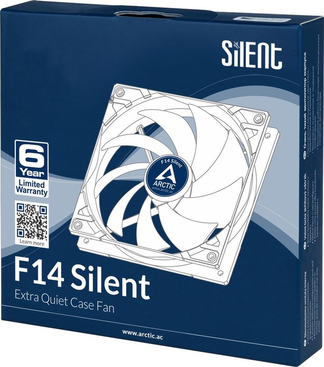Produktbild Arctic F14 Silent (140 mm, 1 x)
