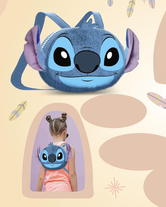 Image du produit Karactermania Plush Face Backpack Heart