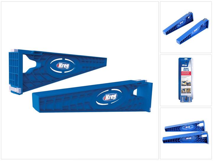 Actual product image Kreg Drawer Slide Jig Assembly aid for drawer pull-outs ( KHI-SLIDE ) for furniture construction