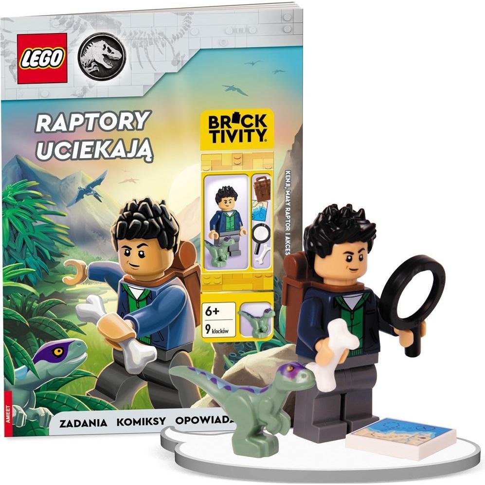 Ameet Lego Jurassic World Raptors Run (LEGO Jurassic World)