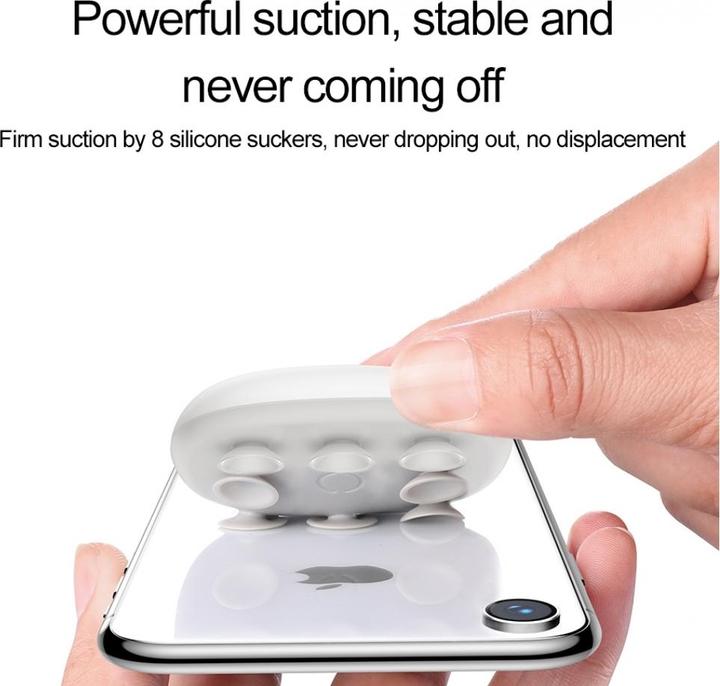 Produktbild Baseus Wireless Charger Suction Cup Saugnapf Ladegerät (10 W)