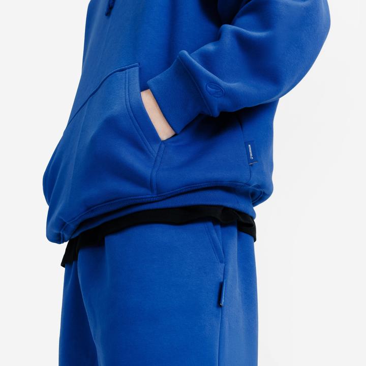 Image du produit Decathlon Sweat à capuche mixte, bleu (XS)