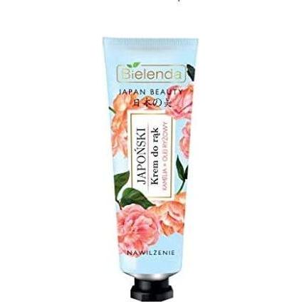 Bielenda, Handcreme, Japan Beauty Japanese Hand Cream with Camellia Oil and Rice Oil 50ml (50 ml)