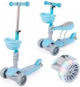 Image du produit Lena Roller mit Sitz 2in1 dreirädrige LED