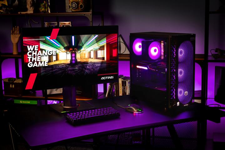 Actual product image Action Actina 5500 (AMD Ryzen 5 5500U, 16 GB, 1000 GB, GeForce RTX 3060)