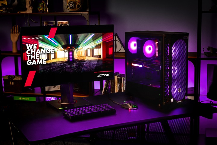 Immagine prodotto Action Actina 5500 (AMD Ryzen 5 5500U, 16 GB, 1000 GB, GeForce RTX 3060)