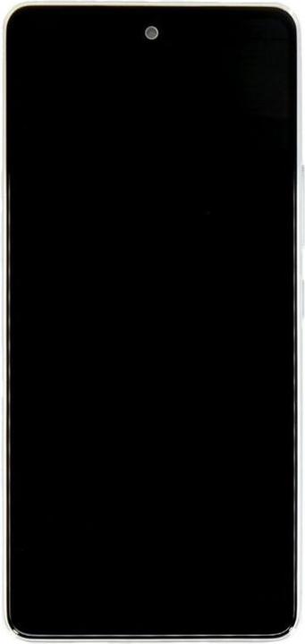 Actual product image Samsung LCD Display + Touch Unit + Front Cover A536B Galaxy A53 5G Awesome White (Service Pack) (Display, Galaxy A53 5G)