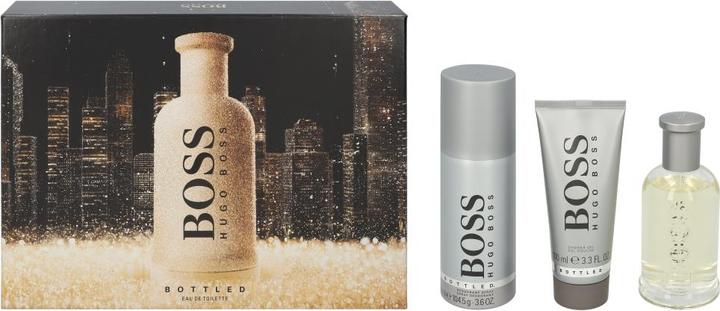 Produktbild BOSS Christmas 2021 Eau de Toilette 50 / Deo / SG (Eau de Toilette, 350 ml)