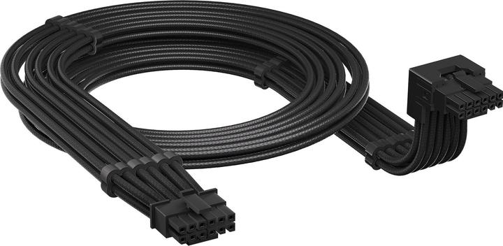 Actual product image Corsair Cable GPU 90 deg. PCIe5, Style A-straight (65 cm, 12V-2x6)