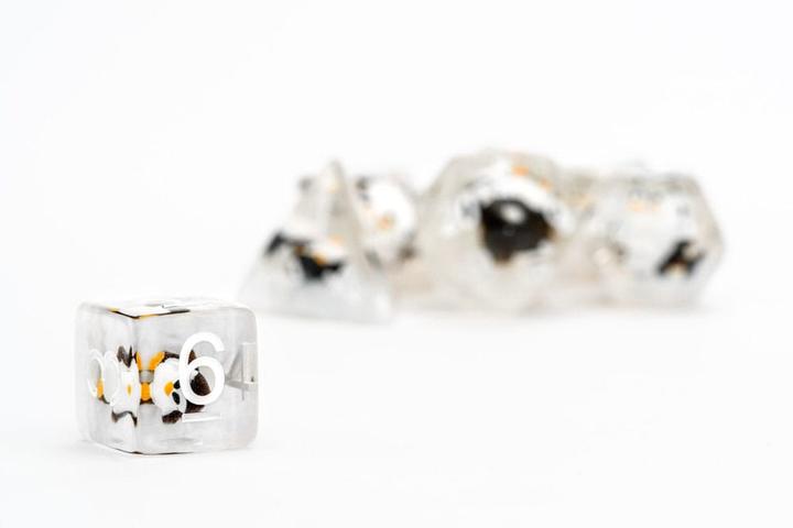 Immagine prodotto FanRoll Würfel Set Penguin (7)