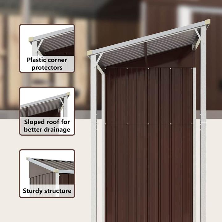 Produktbild vidaXL Gartenhaus