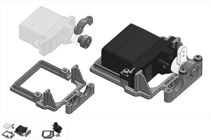 Actual product image Multiplex servoframe 89 cb