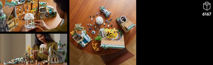 Actual product image LEGO Rivendell (10316, LEGO Lord of the Rings, LEGO Rare Sets)