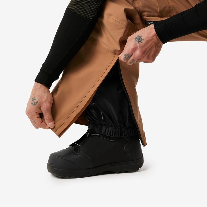 Produktbild Wedze Snowboardhose Skihose Erwachsene - SNB 500 camel (L)