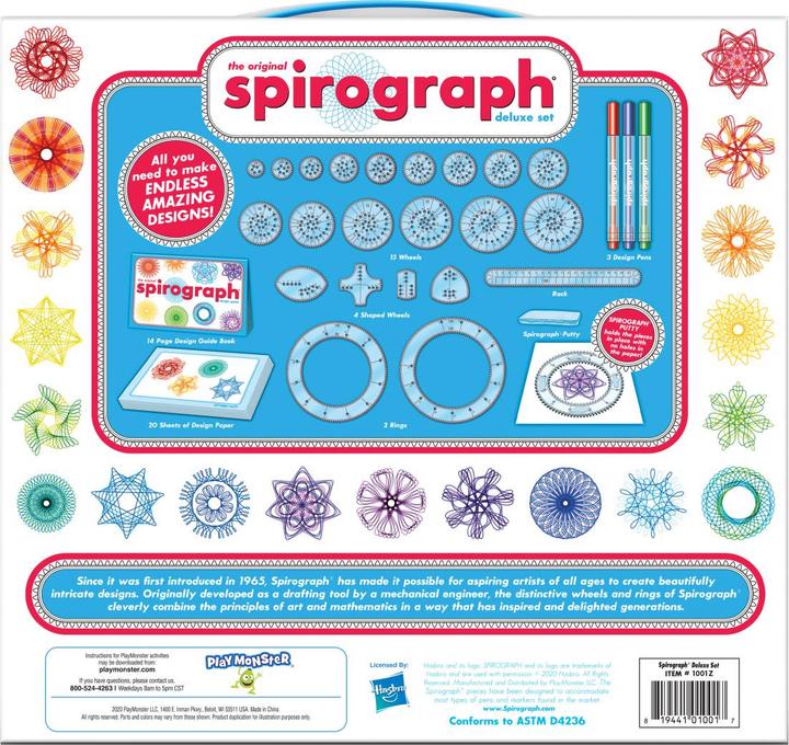 Productafbeelding Martinex Luxe Spirograaf