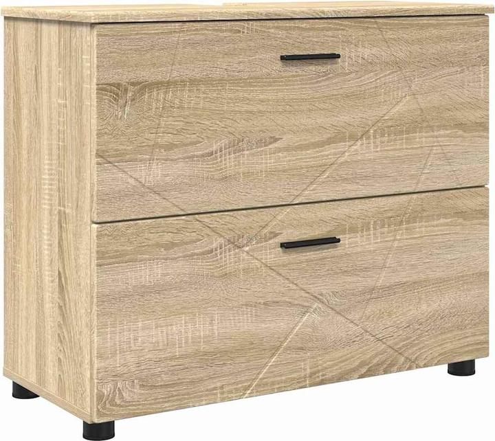Actual product image vidaXL Badezimmeraufbewahrung