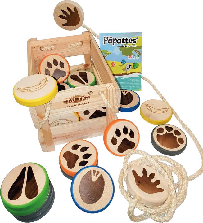 Actual product image Selecta Spielzeug Outdoor wooden game Les Papattes