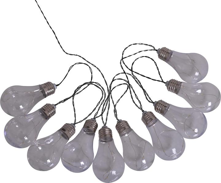 Actual product image Näve LED/Solar light chain bulb (0.05 m)
