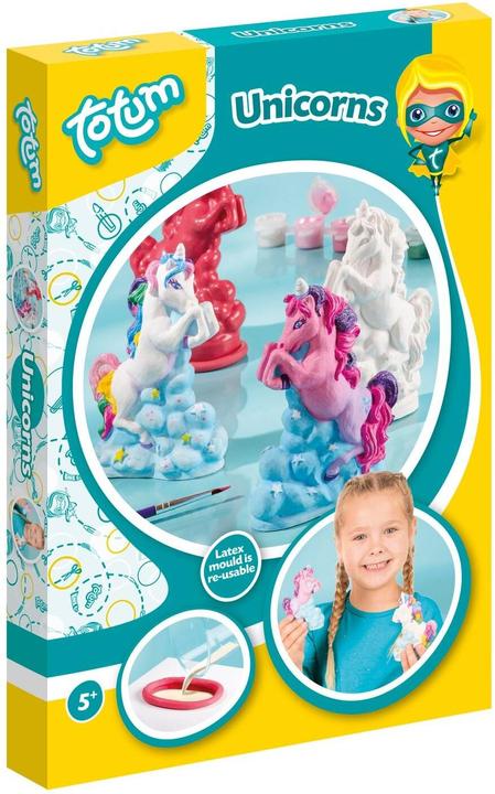 Totum Plaster Gieten Eenhoorns
