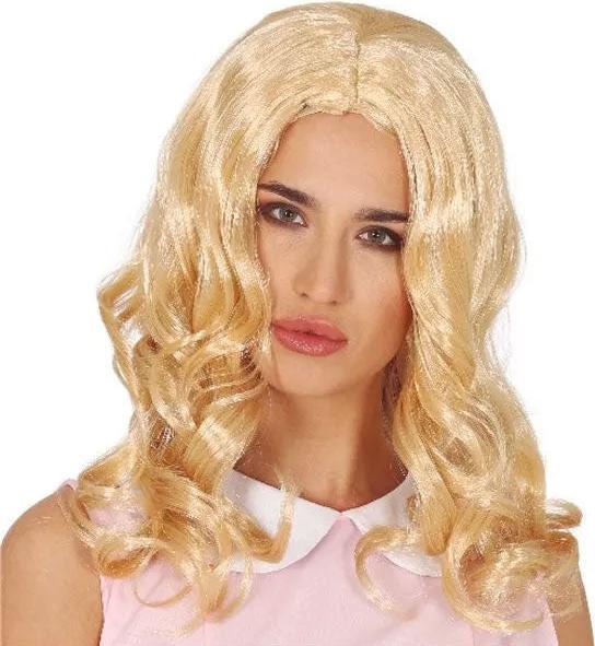 Image du produit Fiestas Guirca Strange Wig Damenperücke blond