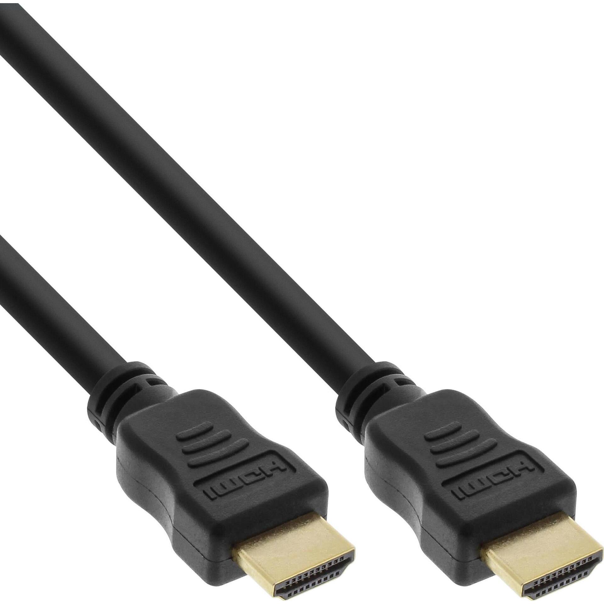 InLine HDMI (Typ A) — HDMI (Typ A) (0.50 m, HDMI), Video Kabel