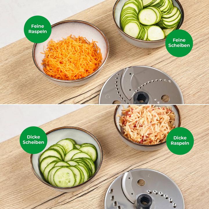 Image du produit Wundermix Coupe-légumes pour Thermomix gris