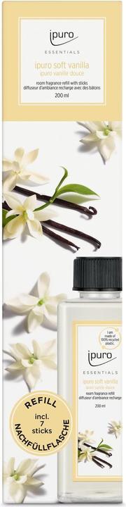 Actual product image Ipuro Soft Vanilla (200 ml)