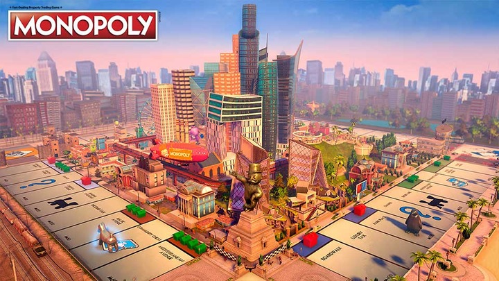 Produktbild Ubisoft Monopoly (Switch, Switch Lite, Switch OLED)