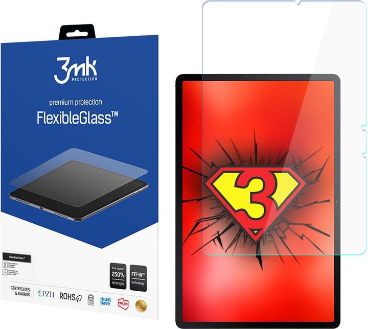 Immagine prodotto 3MK Protettore di schermo FlexibleGlass Max, pellicola per display (1 Pezzo/i, Galaxy Tab S7 FE)