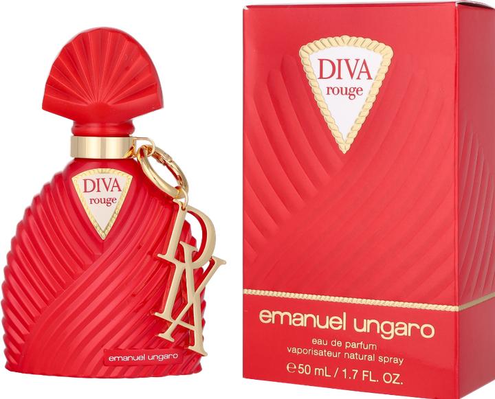 Actual product image Emanuel Ungaro Diva Rouge (Eau de parfum, 50 ml)
