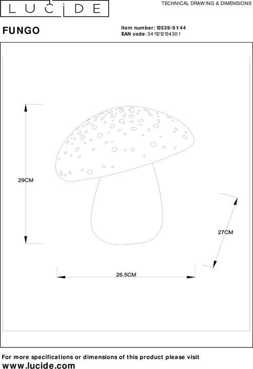 Image du produit Lucide Lampes de table (E14)
