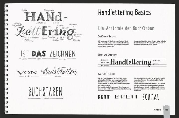 Produktbild Handlettering All you need. Die schönsten Alphabete und Schmuckelemente (Deutsch, frechverlag, 2019)