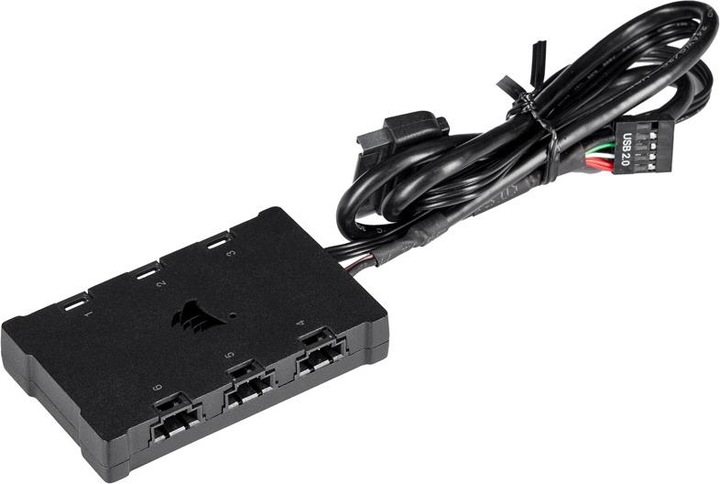 Produktbild Corsair AF120 RGB Elite (120 mm, 3 x)