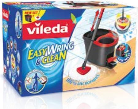 Produktbild Vileda EasyWring und Clean Wischsystem (1 Stk.)