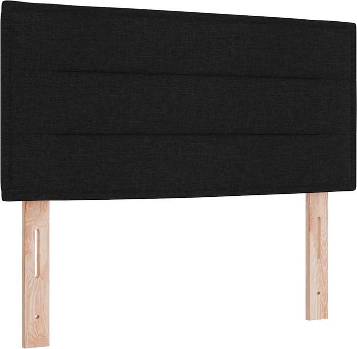 Produktbild VidaXL Schwarzes Kopfteil (100 x 7 x 88 cm)