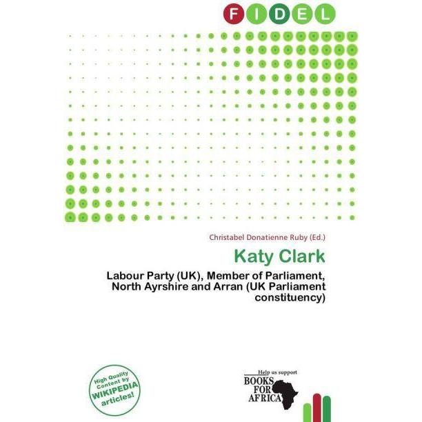 Katy Clark, Fachbücher