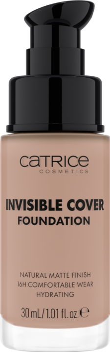 Actual product image Catrice Invisible Cover Foundation (027C)